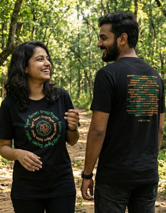 The Ultimate Safari Checklist Oversized TShirt