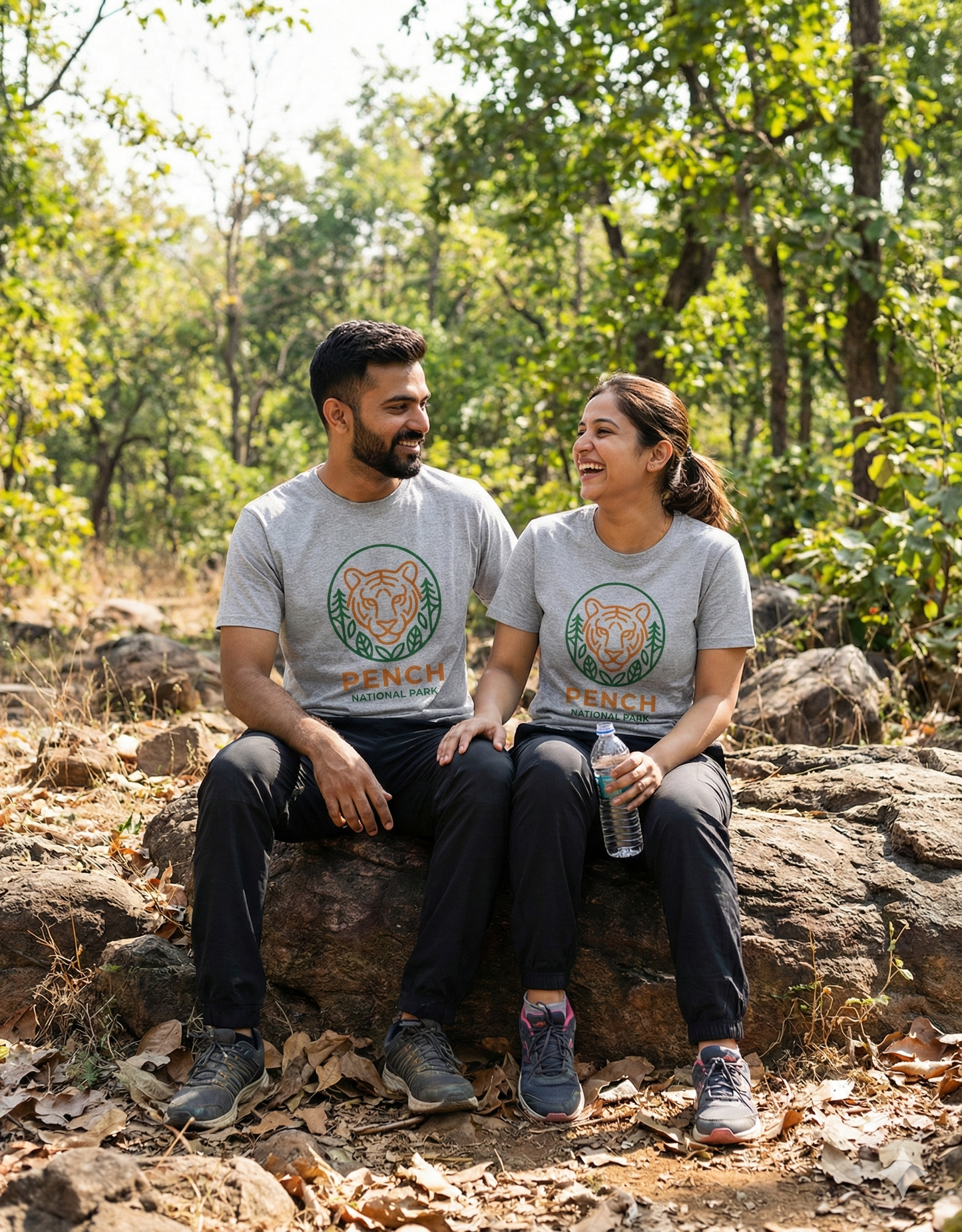 The Spirit of Pench Basic T-Shirt