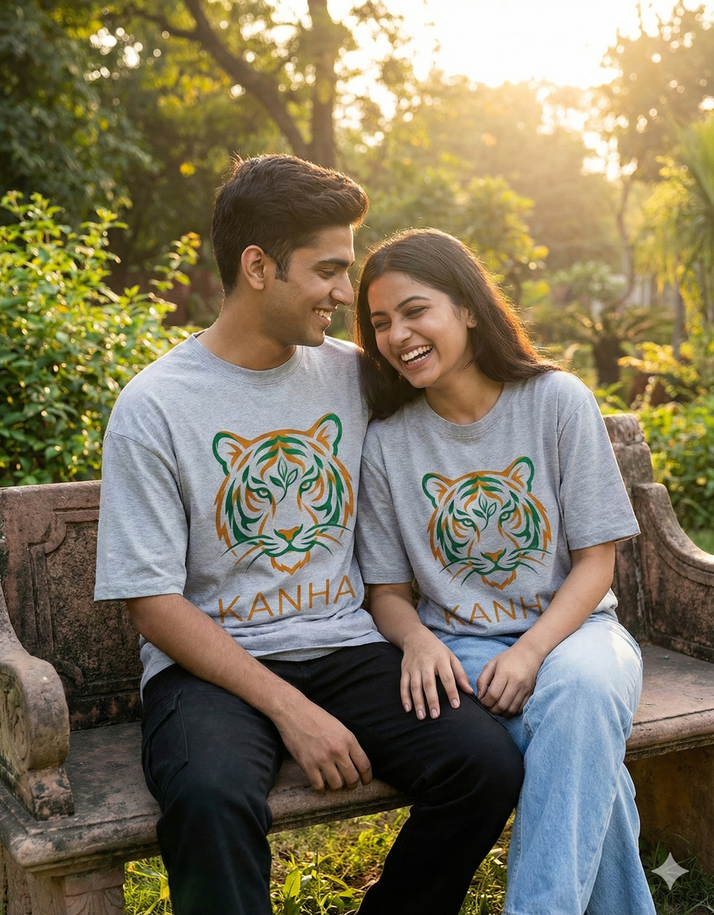 Kanha Tiger Reserve Edition Basic T-Shirt