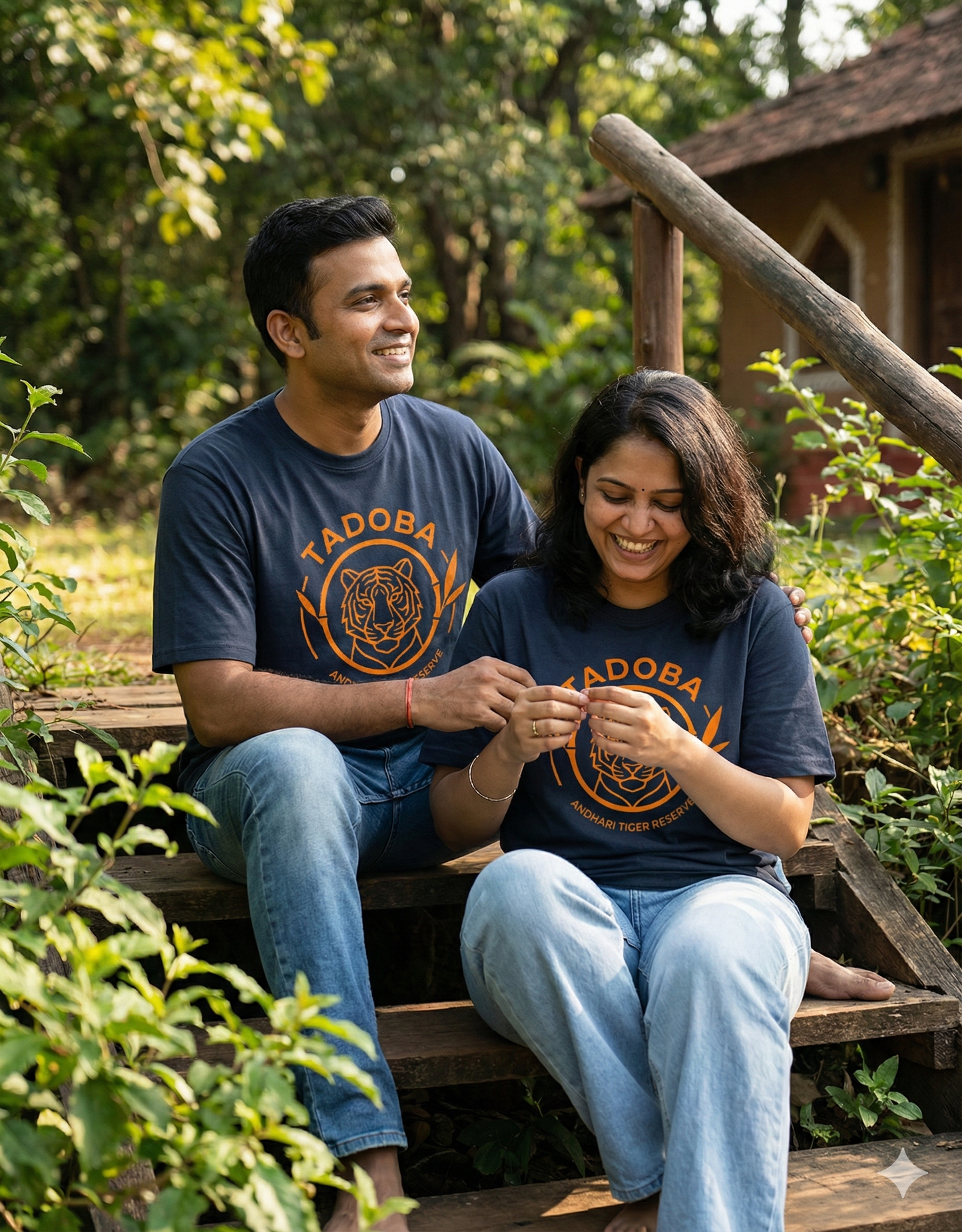Tadoba Andhari Tiger Reserve Edition Basic T-Shirt